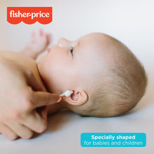 Load image into Gallery viewer, Fisher-Price Baby Cotton Ear Swabs - 55 ct