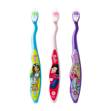 Load image into Gallery viewer, Barbie 3PK Toothbrushes