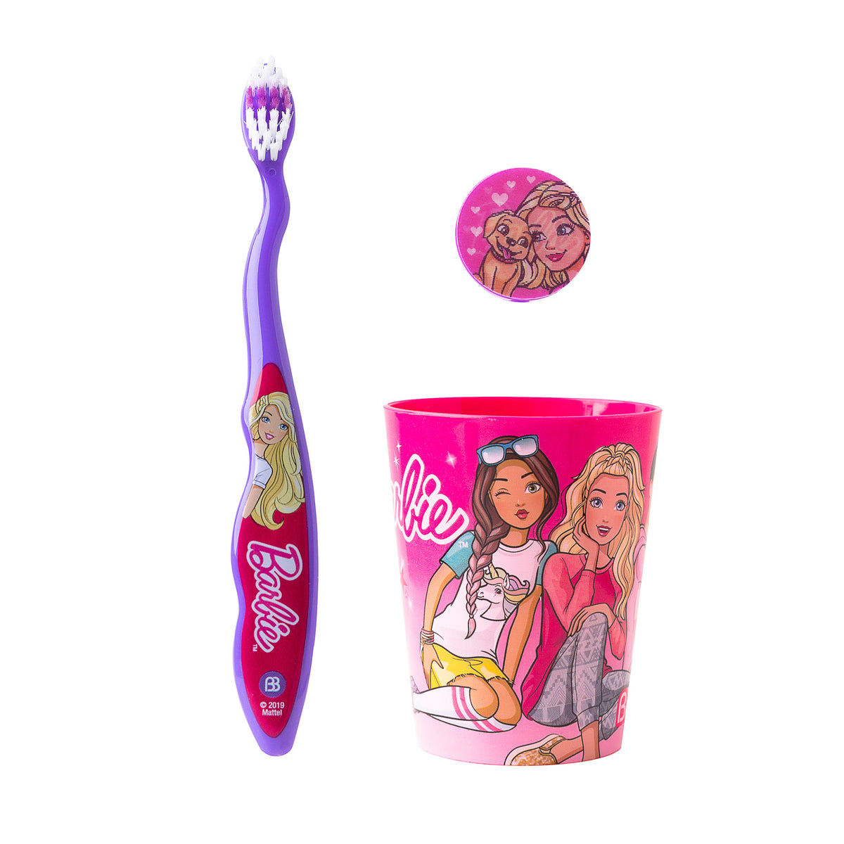 Barbie toothbrush clearance