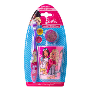 Barbie Manual Toothbrush Cup Set