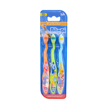 Load image into Gallery viewer, Blippi Toothbrush (3 Pack)