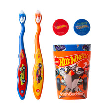 Load image into Gallery viewer, Hot Wheels 6-Piece Toothbrush Set