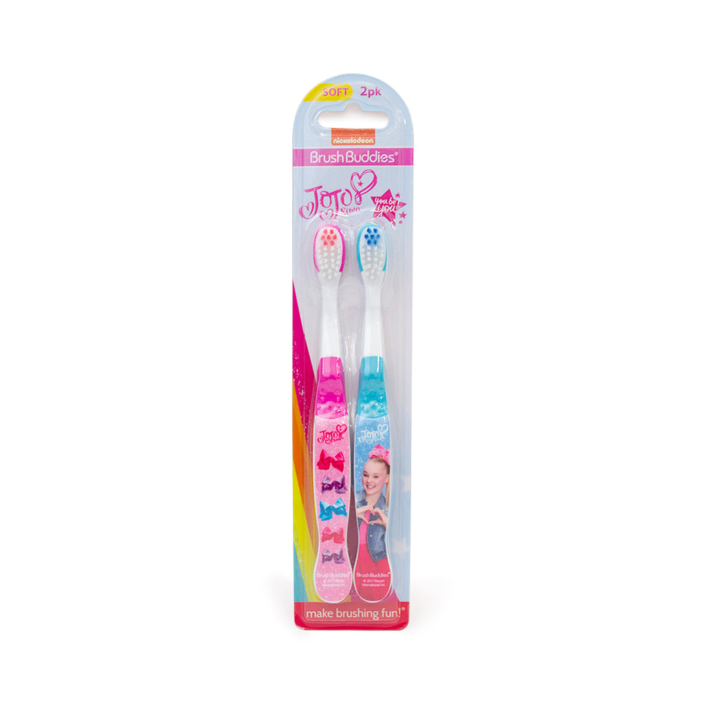JoJo Siwa Toothbrush (2 Pack)