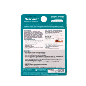 OraCare - Bandage for Mouth Strip  (8 Count)