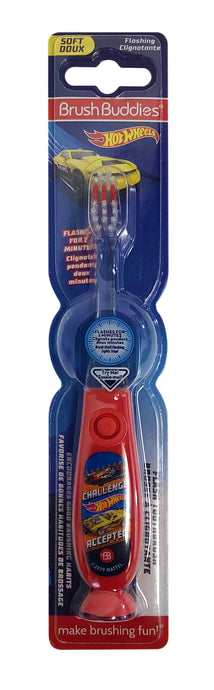 Hot Wheels Flash Toothbrush