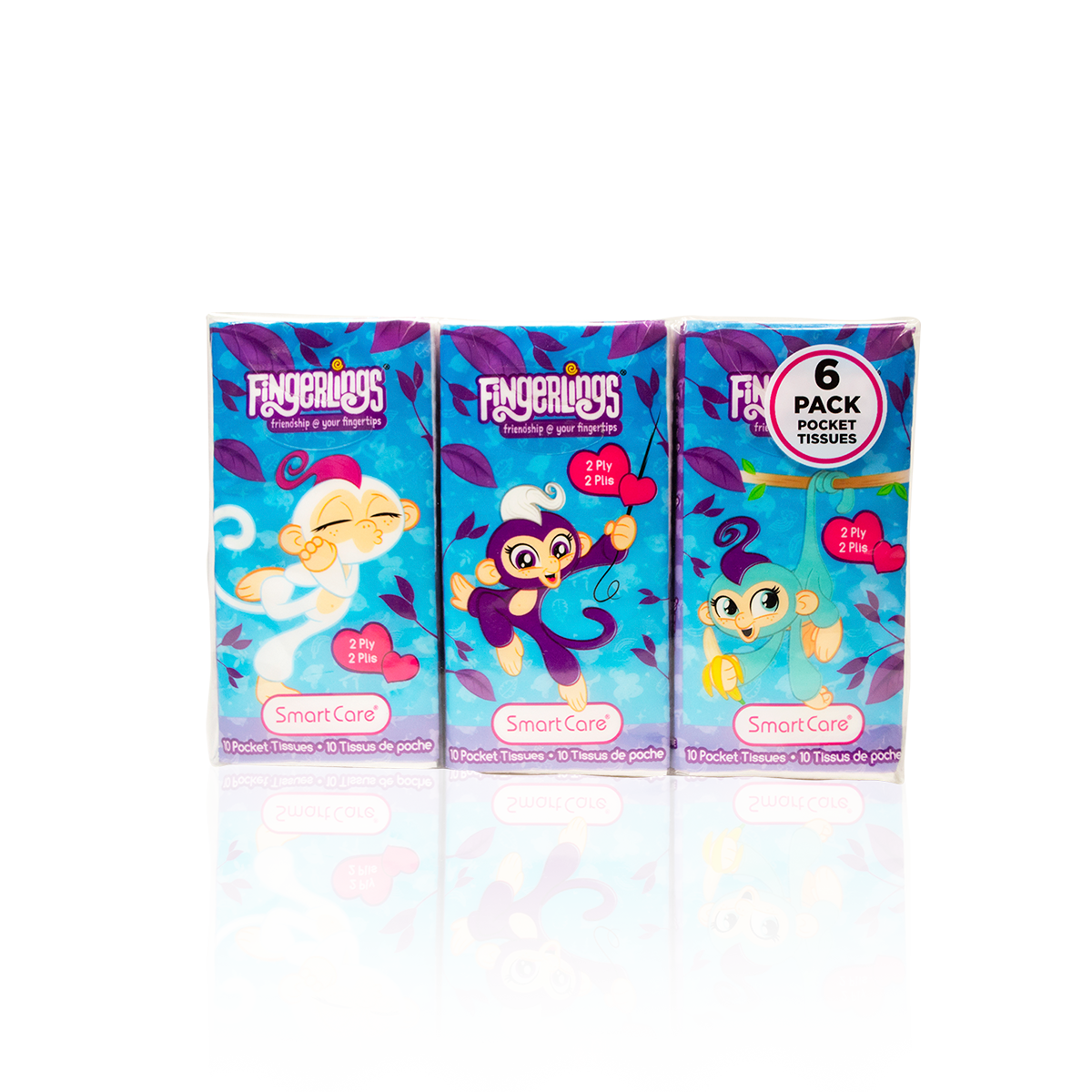 2 pack cheap fingerlings