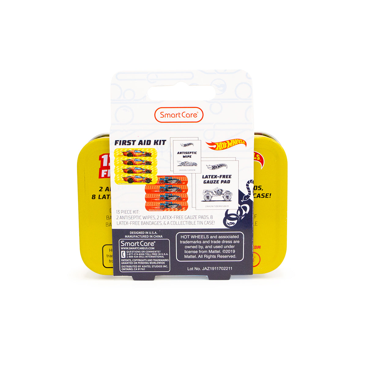 Hot Wheels First Aid Kit – Brush Buddies