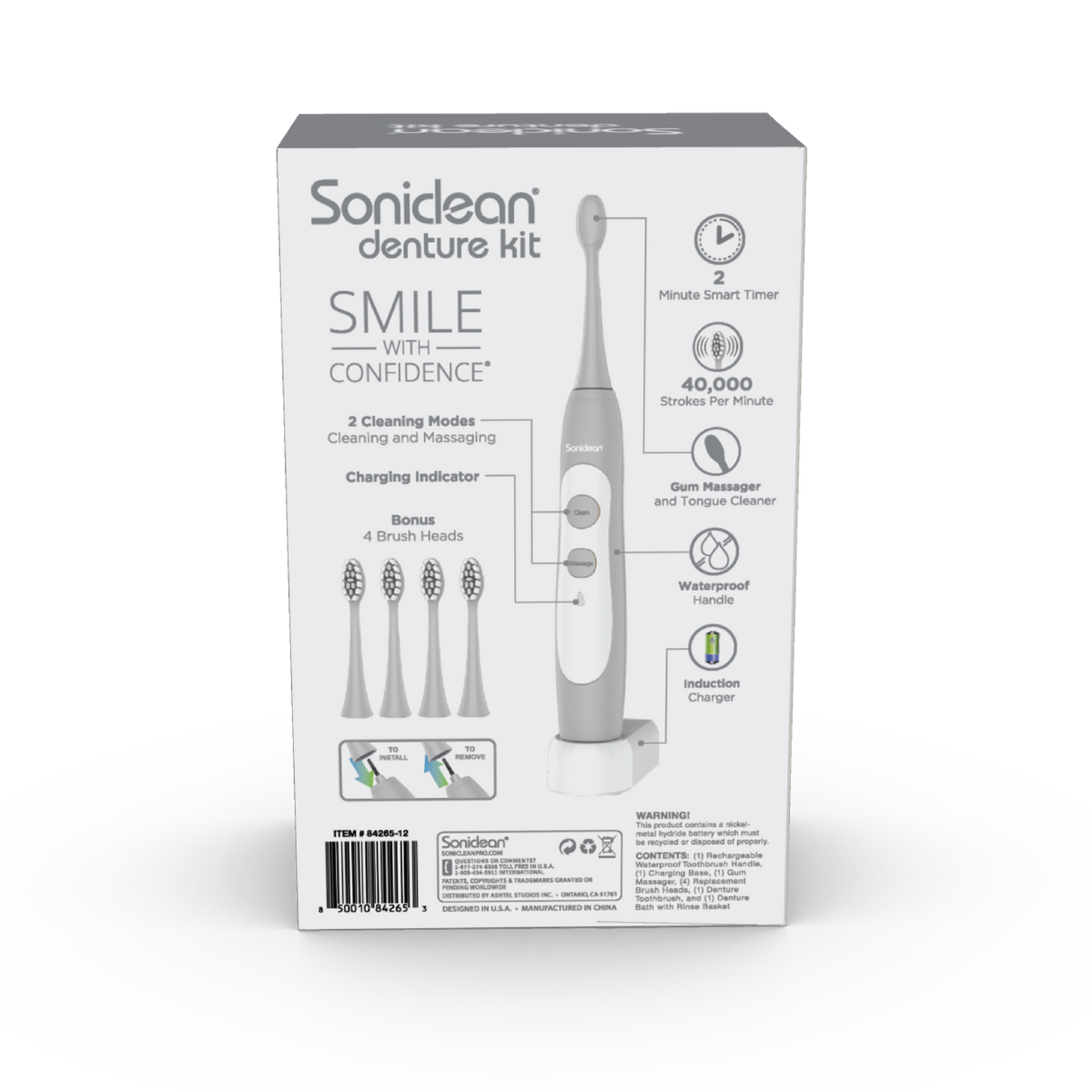 Denture Kit Brush Buddies