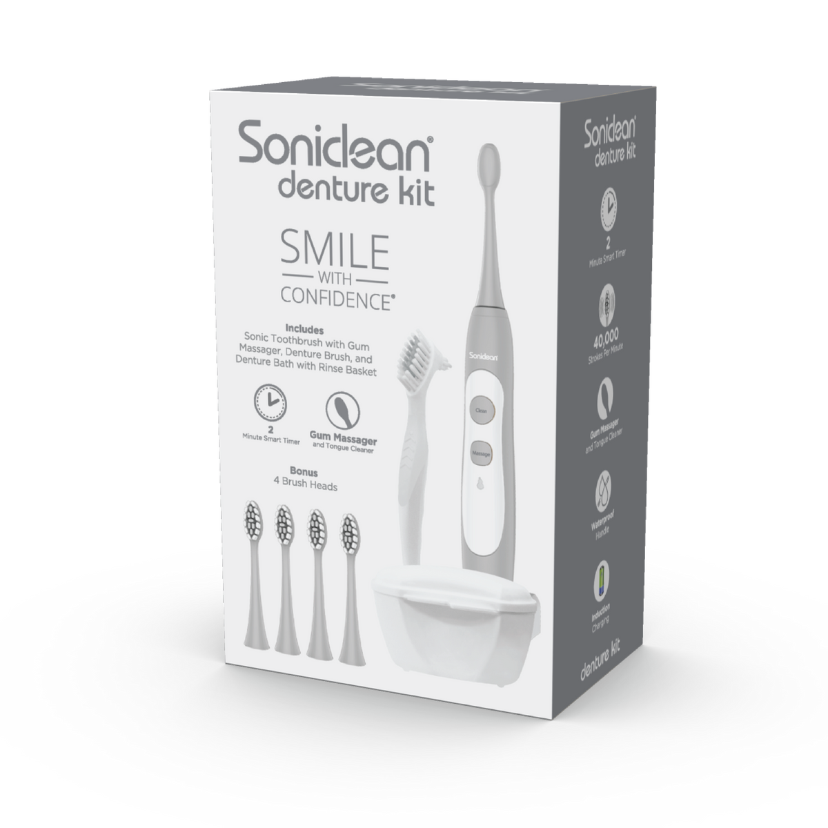 Denture Kit Brush Buddies