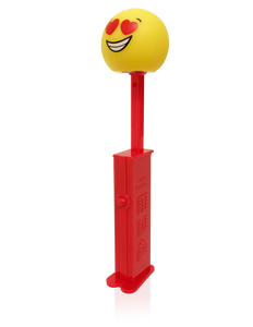 Pez Poppin' Emoji Love Toothbrush