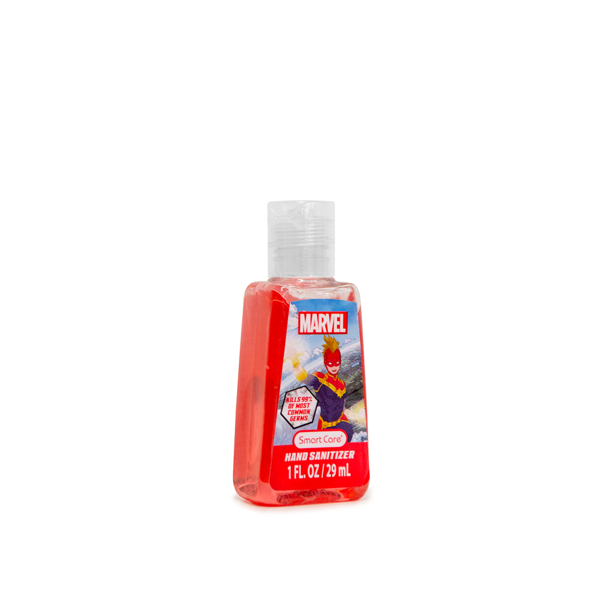 Captain Marvel Hand Sanitizer - 1 Fl. oz | 62% Alcohol – Brush Buddies