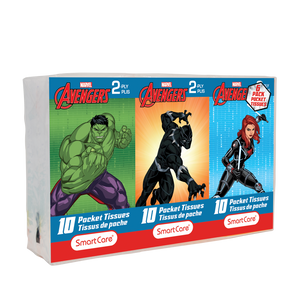 MARVEL™ Avengers Pocket Tissue (6 Pack)