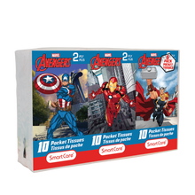 Load image into Gallery viewer, MARVEL™ Avengers Pocket Tissue (6 Pack)