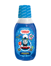 Load image into Gallery viewer, Thomas & Friends Bubble Gum Mouthwash (8 Oz)