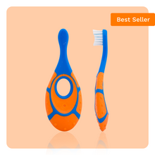 Load image into Gallery viewer, Toddler Toothbrush with Teething Ring