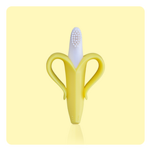 Load image into Gallery viewer, Baby Banana Infant Teething Toothbrush
