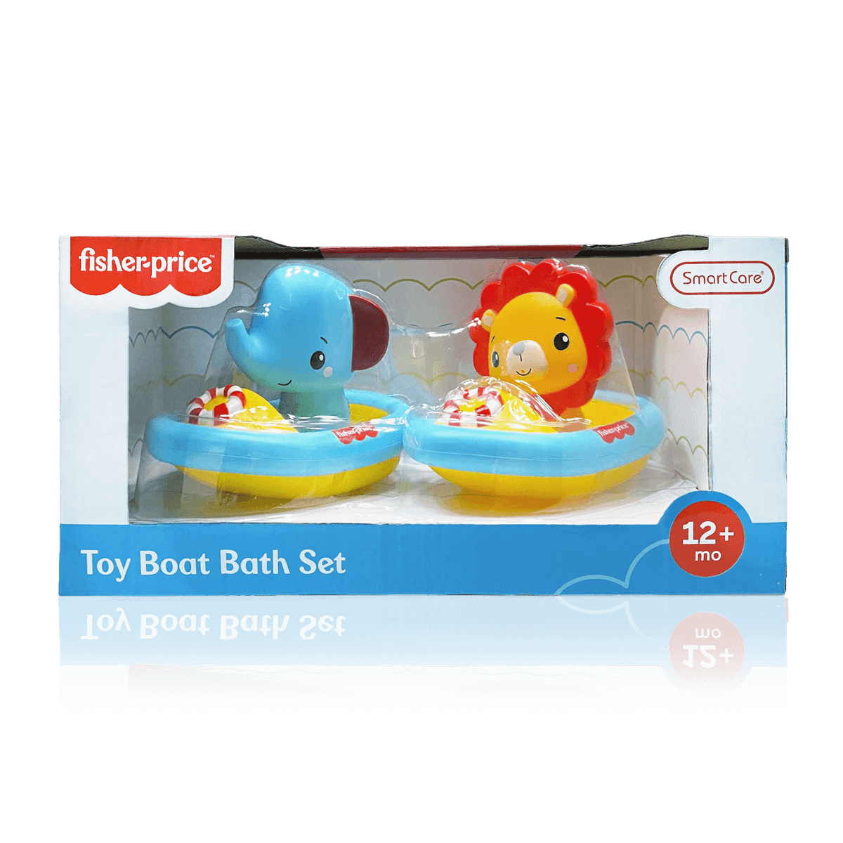 Fisher Price Toy Boat Bath Set 2pk