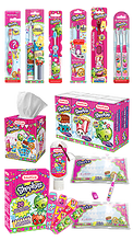 Load image into Gallery viewer, Brush Buddies Shopkins Collectors Pack