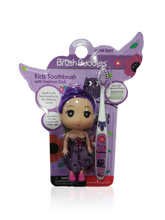 Load image into Gallery viewer, Kids Toothbrush with Fashion Doll