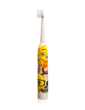 Load image into Gallery viewer, Emoji Sonic Powered Toothbrush
