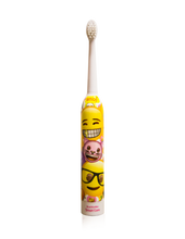 Load image into Gallery viewer, Emoji Sonic Powered Toothbrush