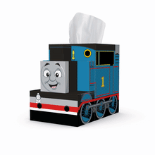 Load image into Gallery viewer, Thomas & Friends Mini Cube Tissue Box - Smart Care