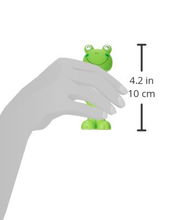 Load image into Gallery viewer, Poppin&#39; Leapin Louie (Frog) Toothbrush