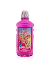 Load image into Gallery viewer, Barbie Bubble Gum Mouthwash 16.9 oz
