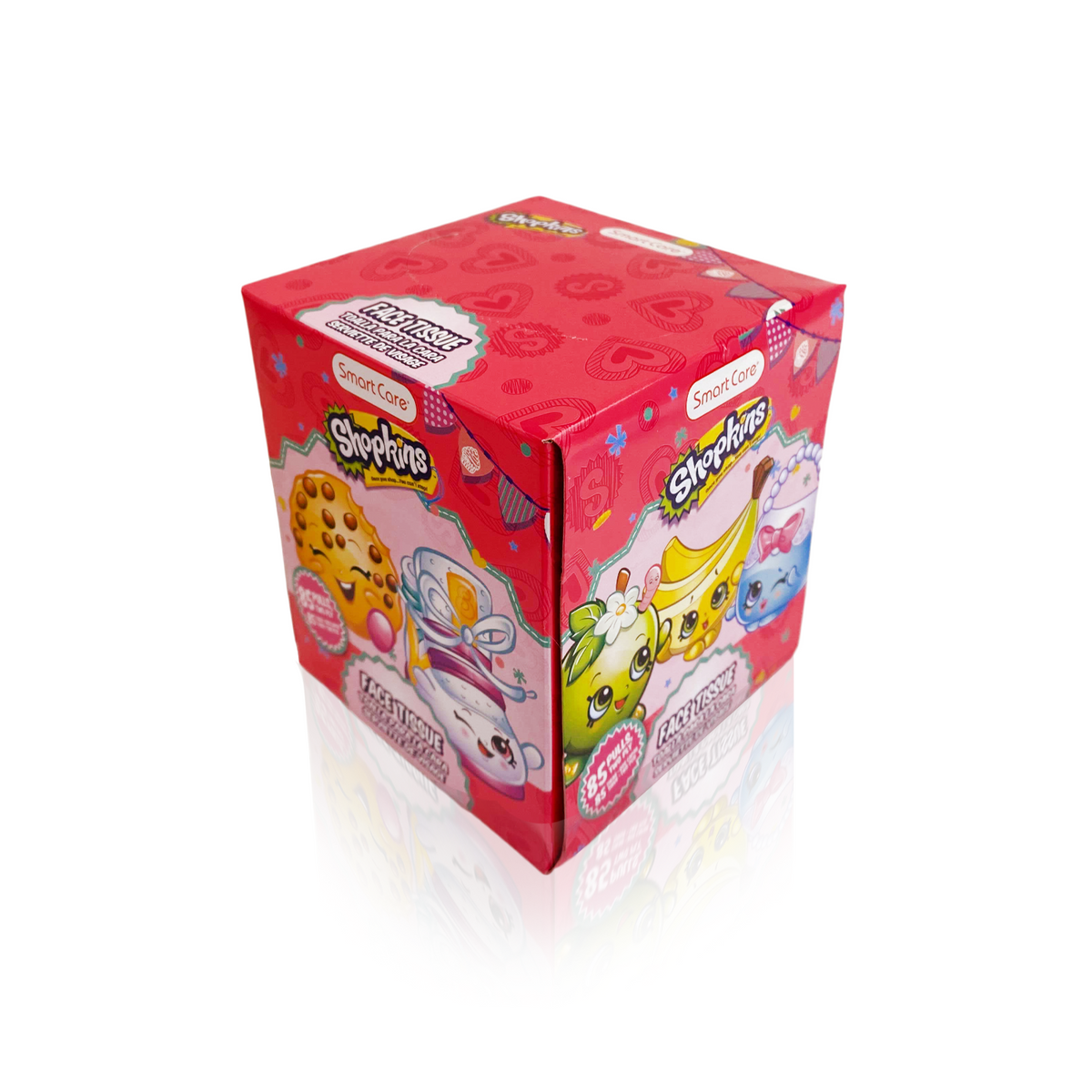 Shopkins Tissue Box (85 Count) – Brush Buddies