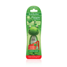 Load image into Gallery viewer, Poppin&#39; Leapin Louie (Frog) Toothbrush