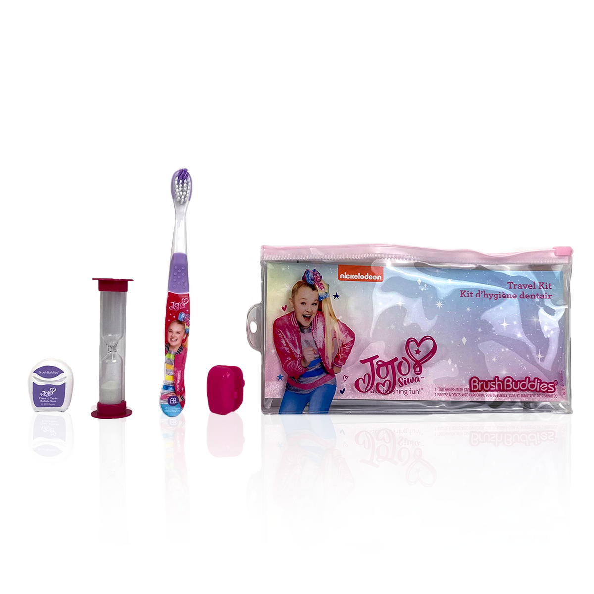 JoJo Siwa Travel Kit – Brush Buddies