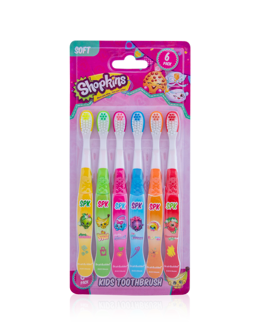 Shopkins Toothbrush (6 Pack)