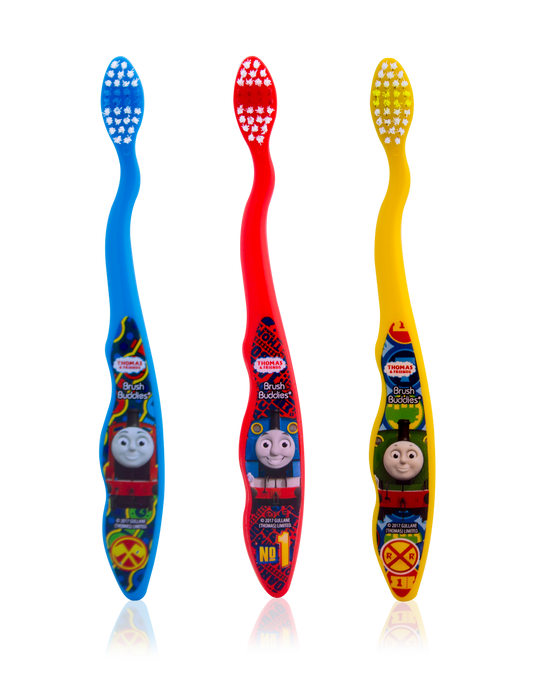 Thomas & Friends Toothbrush (3 Pack)