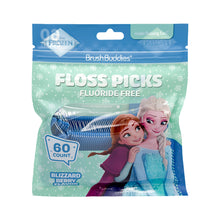 Load image into Gallery viewer, Disney Frozen Berry Flavored Floss Picks, 60CT