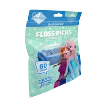 Load image into Gallery viewer, Disney Frozen Berry Flavored Floss Picks, 60CT