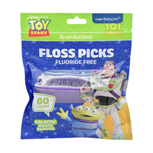 Load image into Gallery viewer, Toy Story Grape Flavor Floss Picks, 60CT