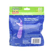 Load image into Gallery viewer, Toy Story Grape Flavor Floss Picks, 60CT
