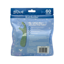 Load image into Gallery viewer, Stitch Coconut Flavor Floss Picks, 60CT