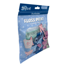Load image into Gallery viewer, Stitch Coconut Flavor Floss Picks, 60CT