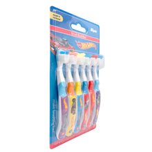 Load image into Gallery viewer, Hot Wheels Kids Manual Toothbrushes, 6PK