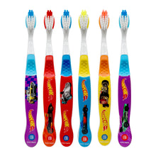 Load image into Gallery viewer, Hot Wheels Kids Manual Toothbrushes, 6PK