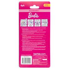 Load image into Gallery viewer, Barbie Kids Soft Bristle Toothbrushes for Everyday Oral Care, 6PK