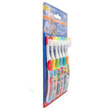 Load image into Gallery viewer, Blippi Kids Manual Toothbrushes, 6PK
