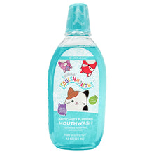 Load image into Gallery viewer, Squishmallows Mint Flavor Mouthwash, 12oz 