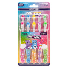 Load image into Gallery viewer, Care Bears Kids Manual Toothbrushes, 10PK