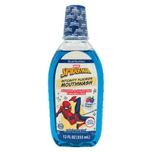 Load image into Gallery viewer, Spidey and His Amazing Friends Punch Flavor Mouthwash, 12oz