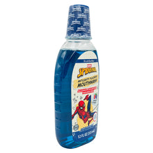 Load image into Gallery viewer, Spidey and His Amazing Friends Punch Flavor Mouthwash, 12oz