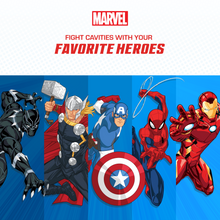 Load image into Gallery viewer, Marvel Poppin&#39; Toothbrushes