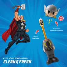 Load image into Gallery viewer, Marvel Poppin&#39; Toothbrushes
