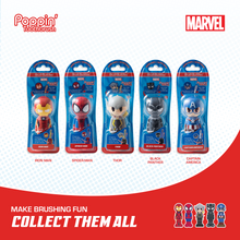 Load image into Gallery viewer, Marvel Poppin&#39; Toothbrushes